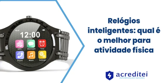 Relógios inteligentes: qual é o melhor para atividade física