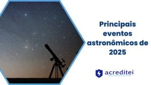Principais eventos astronômicos de 2025