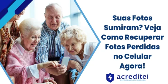 Suas Fotos Sumiram? Veja Como Recuperar Fotos Perdidas no Celular Agora!
