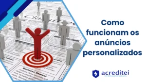 Como funcionam os anúncios personalizados