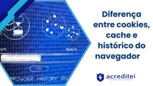 Diferença entre Cookies, Cache e Histórico do Navegador
