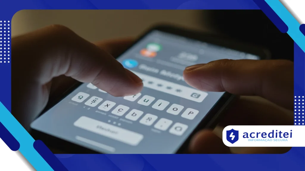 Benefícios de colocar senha nos aplicativos do celular