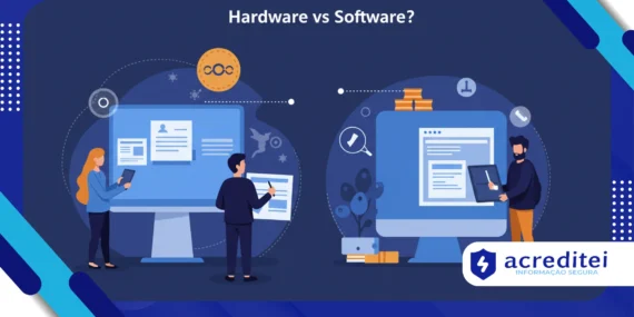 Hardware vs Software: O que é? Qual a diferença?
