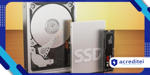 Diferença entre SSD e HD e qual escolher em 2025