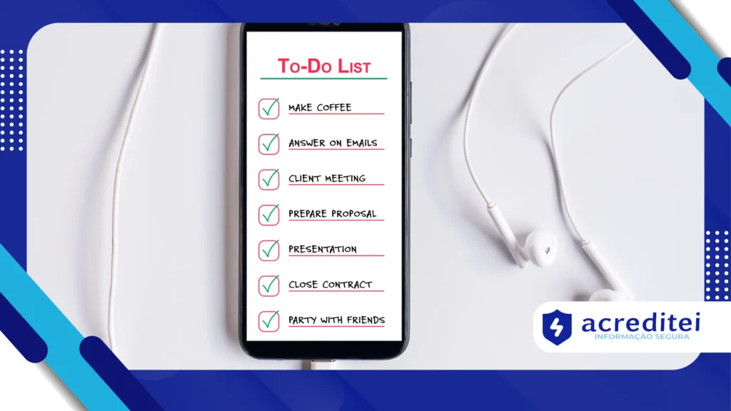 melhores aplicativos para organização pessoal