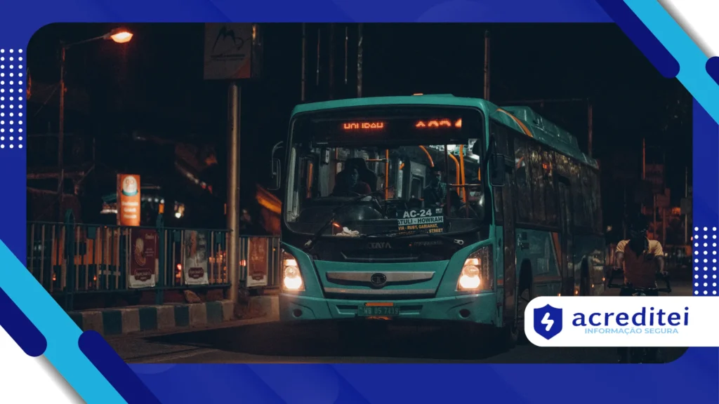 Aplicativos de transporte público