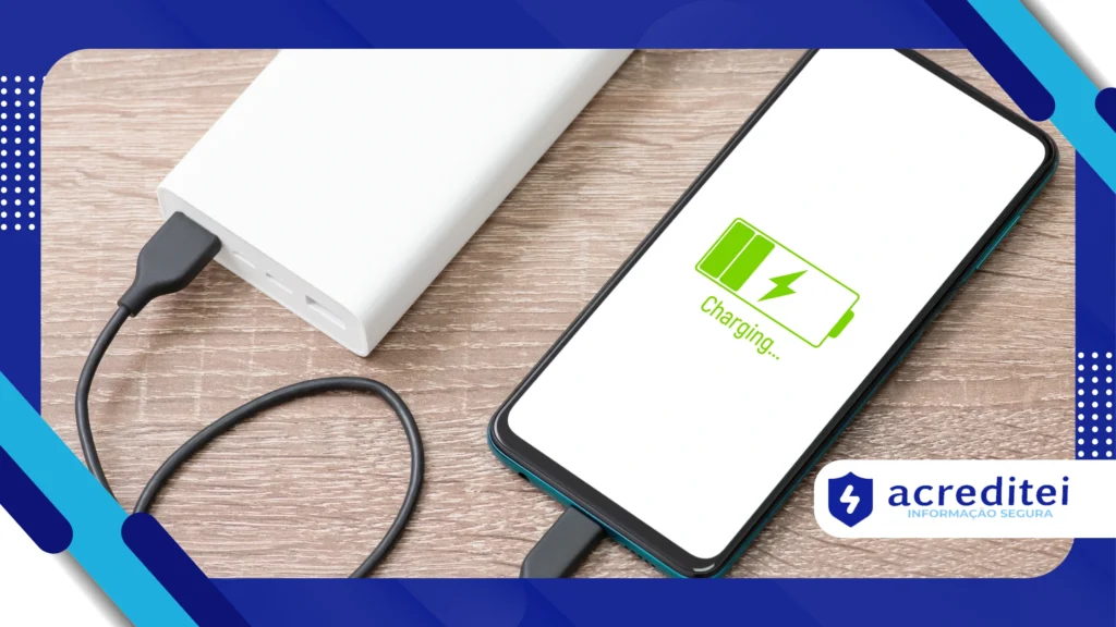 Como carregar o celular da forma correta