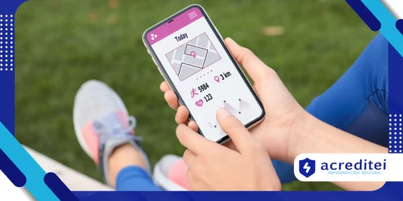App de caminhada que conta seus passos e queima calórica real