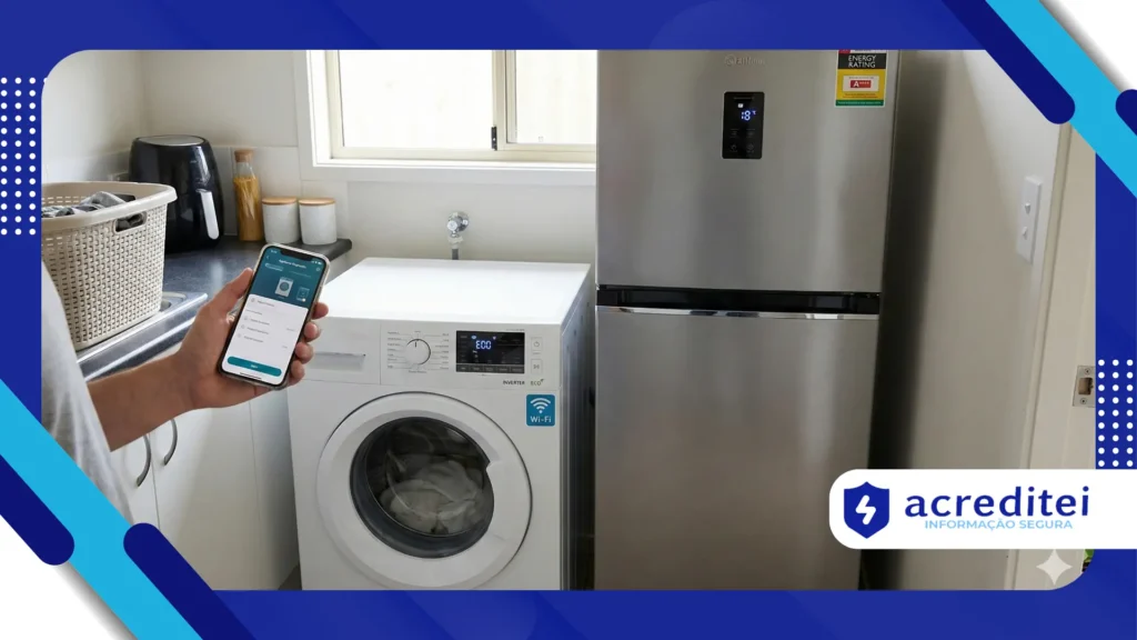 Tecnologias embarcadas em eletrodomésticos