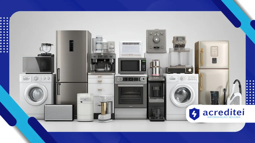 Tecnologias embarcadas em eletrodomésticos