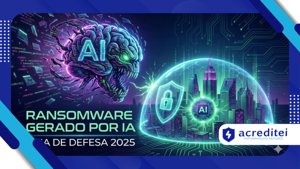Ransomware gerado por IA