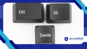 Por que a tecla “Ctrl+Alt+Del” foi criada