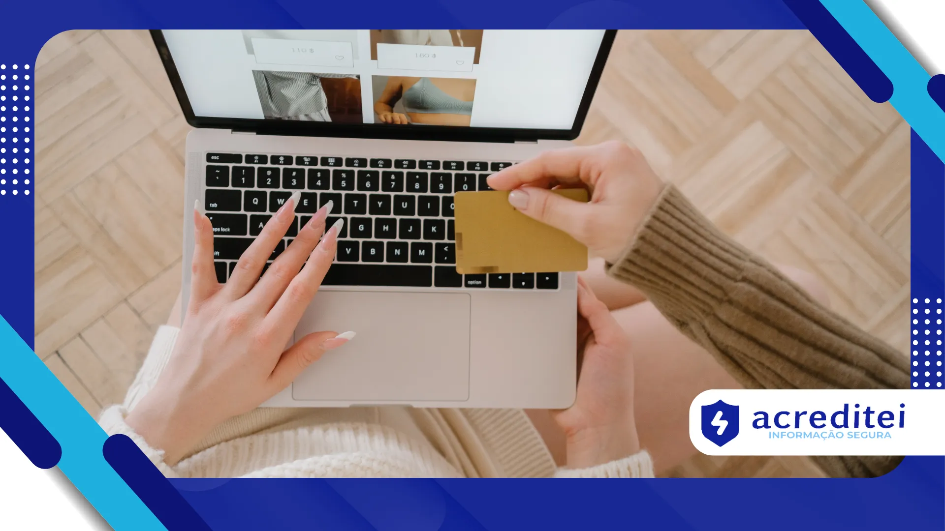 Primeiras compras online no Brasil