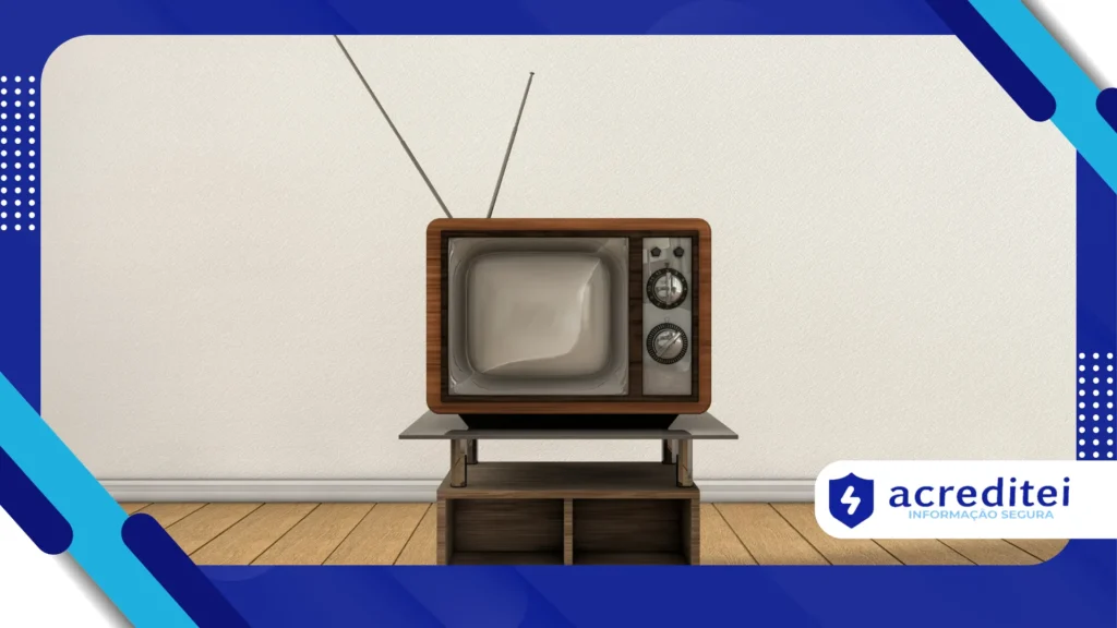 Quando a tecnologia era analógica