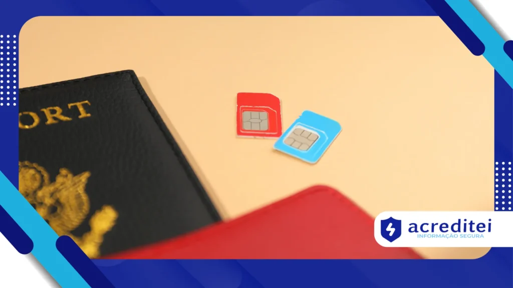 eSIM ou Chip Físico