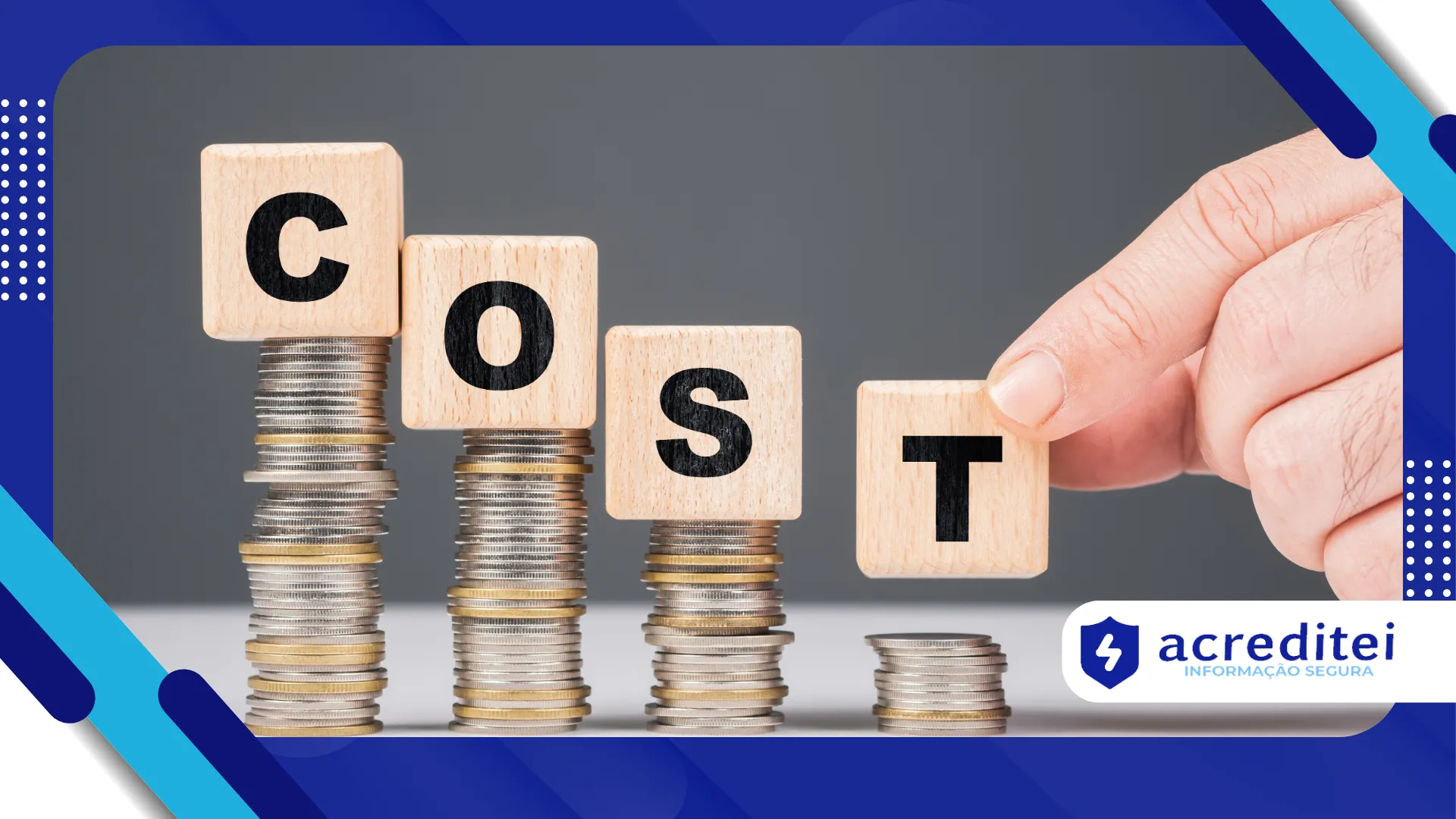 usar tecnologia para reduzir custos mensais