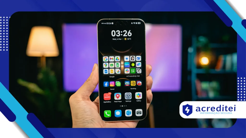 melhorar a privacidade no celular