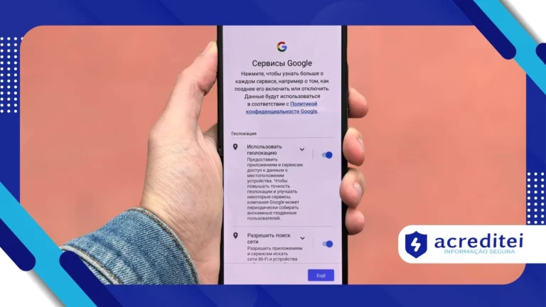 Remover permissões desnecessárias dos apps e proteger dados