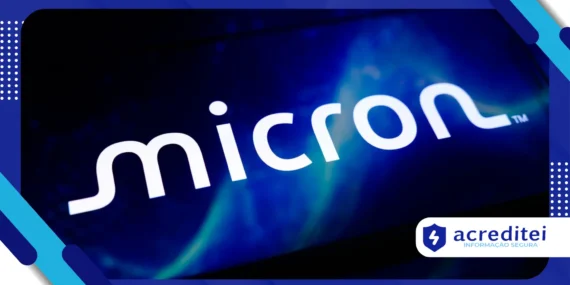 Micron Technology entra no clube do trilhão de dólares