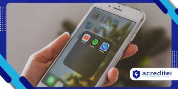 Apps para identificar músicas tocando ao seu redor rapidamente