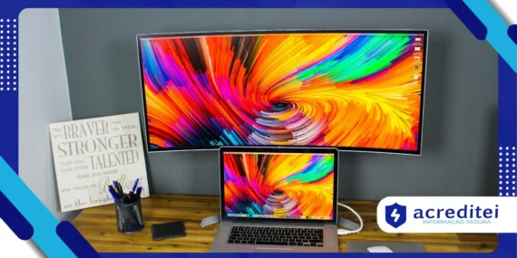 Monitores ultrawide modernos aumentam a produtividade diária?