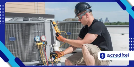 Curso de HVAC: o que você aprende para trabalhar com climatização de verdade